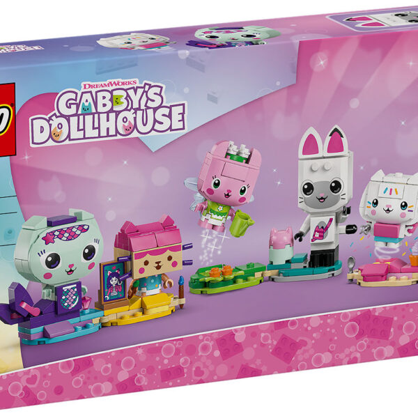 LEGO Gabby's Dollhouse Gabby’s bouwbare kattenvriendjes