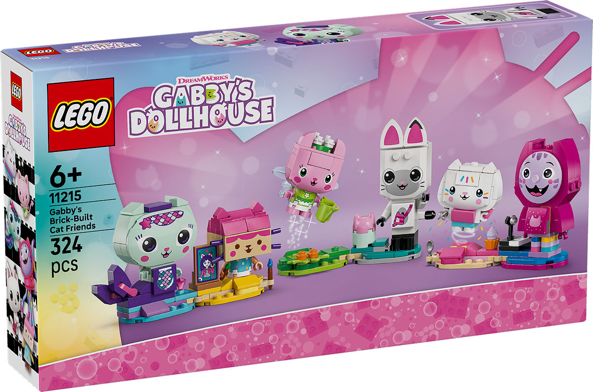 LEGO Gabby's Dollhouse Gabby’s bouwbare kattenvriendjes LEGO Gabby's Dollhouse Gabby’s bouwbare kattenvriendjes