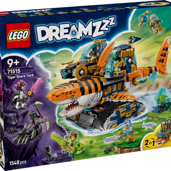 LEGO DREAMZzz Tijgerhaaitank