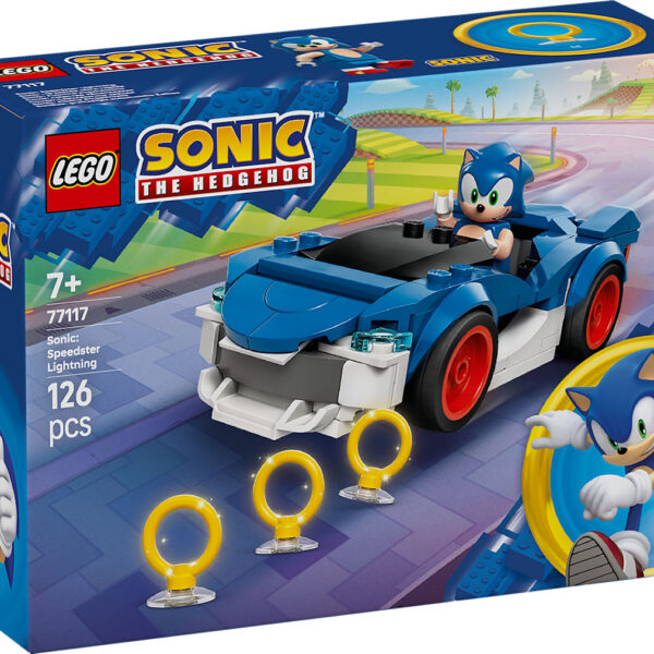 LEGO Sonic Speedster Lightning