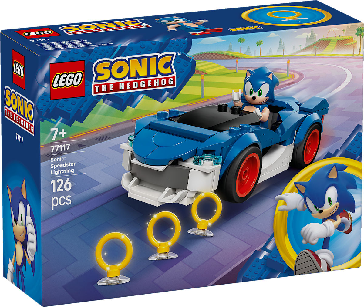 LEGO Sonic Speedster Lightning LEGO Sonic Speedster Lightning