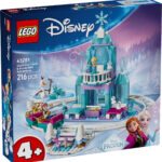 LEGO Disney Princess Elsa's ijskasteel en sneeuwrit