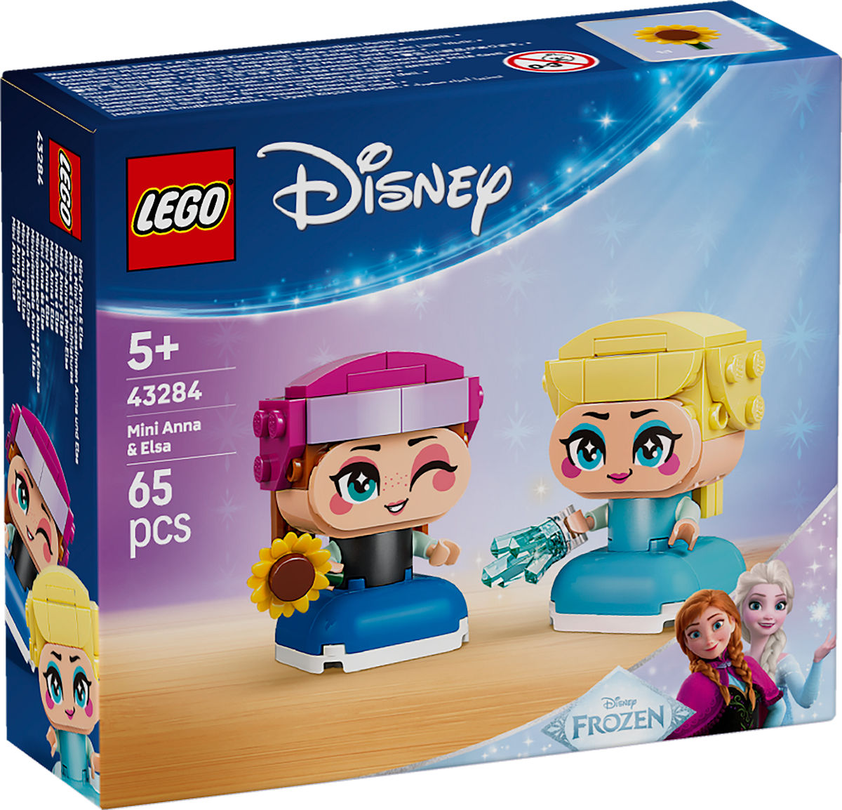 LEGO Disney Princess Mini Anna en Elsa LEGO Disney Princess Mini Anna en Elsa