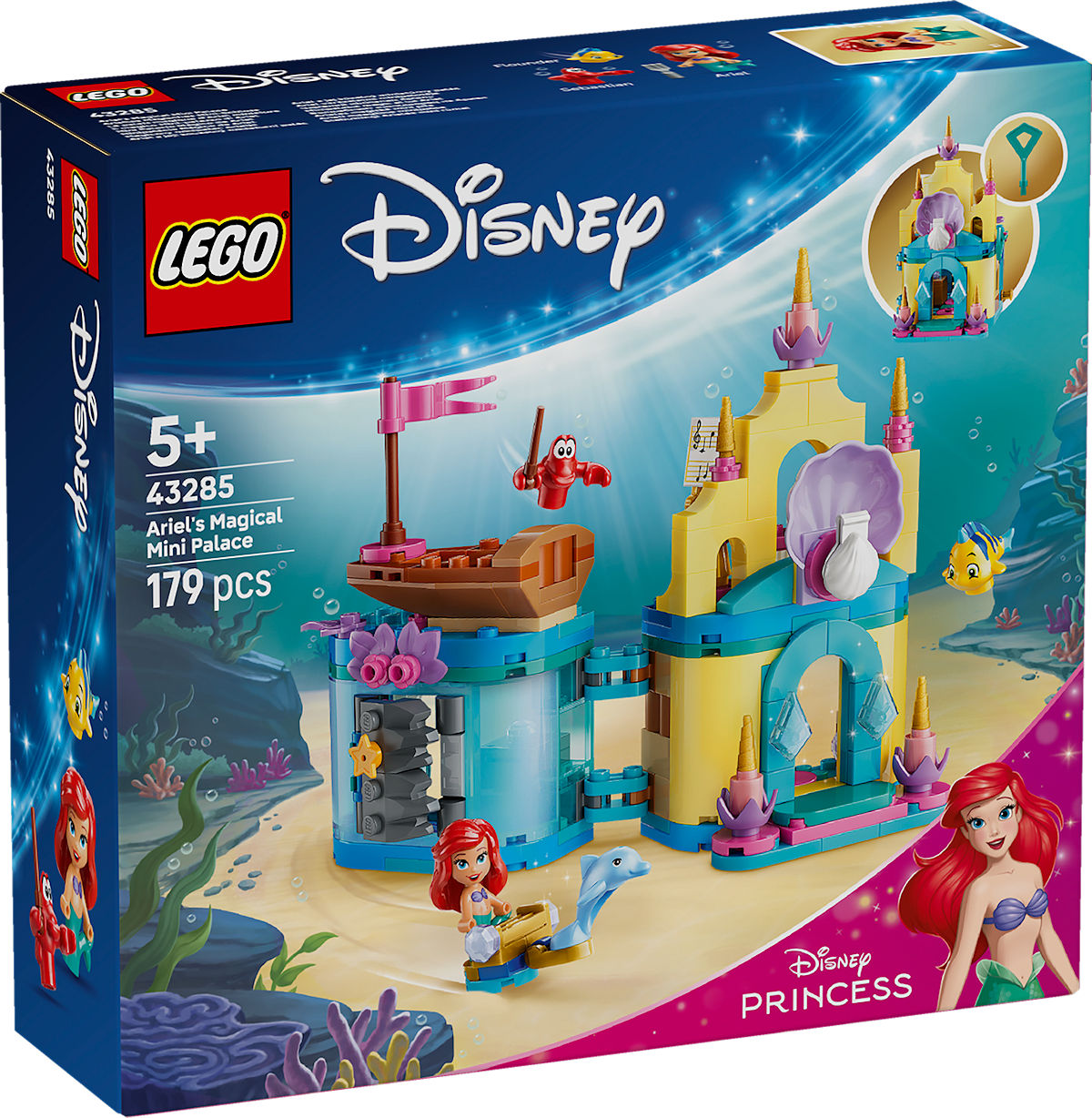 LEGO Disney Princess Ariëls magische minipaleis LEGO Disney Princess Ariëls magische minipaleis