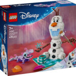 LEGO Disney Olaf en Bruni's picknickplezier