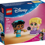LEGO Disney Mini Jasmine en Rapunzel