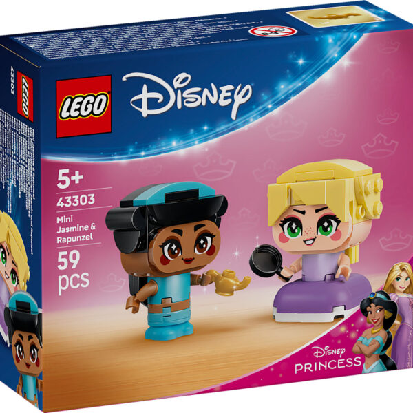 LEGO Disney Mini Jasmine en Rapunzel
