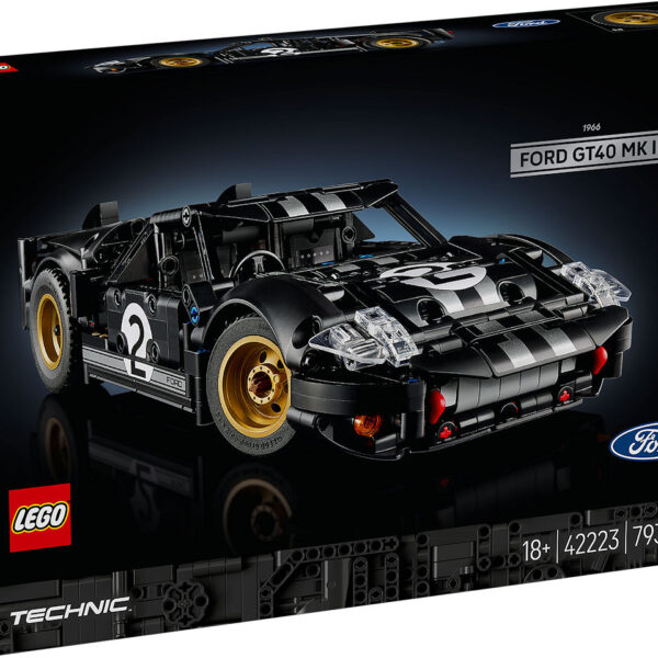 LEGO Technic 1966 Ford GT40 MKII racewagen