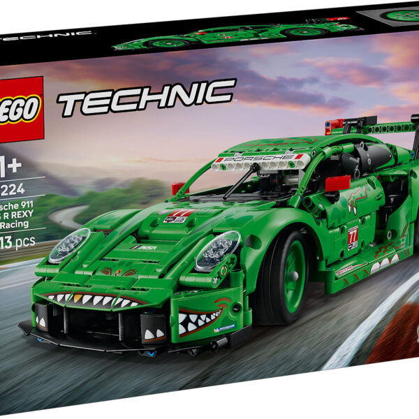 LEGO Technic Porsche 911 GT3 R REXY AO Racing auto