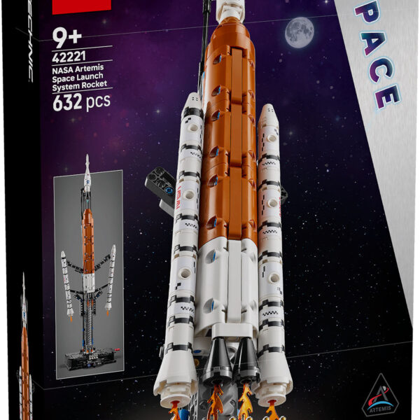 LEGO Technic NASA Artemis ruimteraket