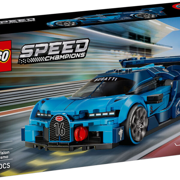 LEGO Speed Champions Bugatti Vision GT hyper sportauto