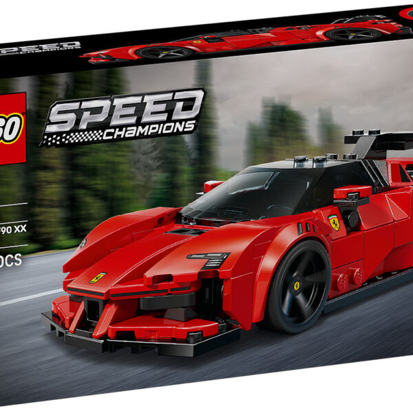 LEGO Speed Champions Ferrari SF90 XX Stradale sportauto