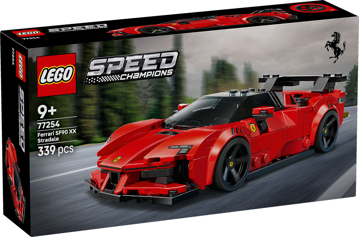 LEGO Speed Champions Ferrari SF90 XX Stradale sportauto LEGO Speed Champions Ferrari SF90 XX Stradale sportauto