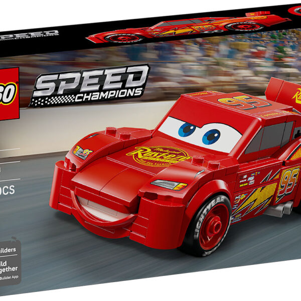 LEGO Disney Bliksem McQueen