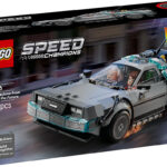 LEGO Speed Champions Tijdmachine uit Back to the Future
