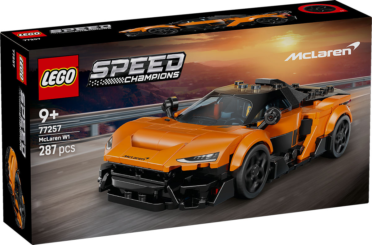 LEGO Speed Champions McLaren W1 LEGO Speed Champions McLaren W1