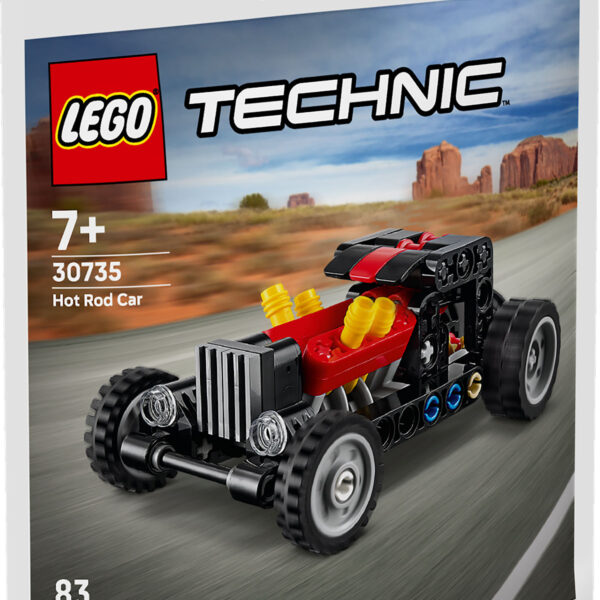 LEGO Impulse Bag - Technic Hot rod-auto