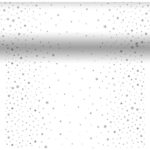 Duni 3-in-1 Silver Stardust 40x480