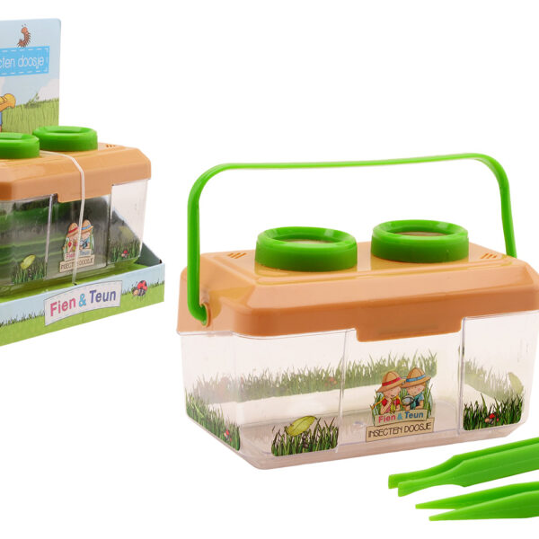 Fien en Teun - Insecten bakje met 2 accessoires