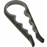 Pot-flesopener 4-in-1 zwart/wit