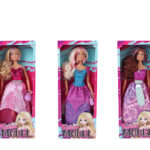 Pop Fashion Model avondjurk 29cm 3 asssorti