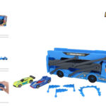 Roadblasters truck incl. 2 auto's en afschietfunctie 28-76cm