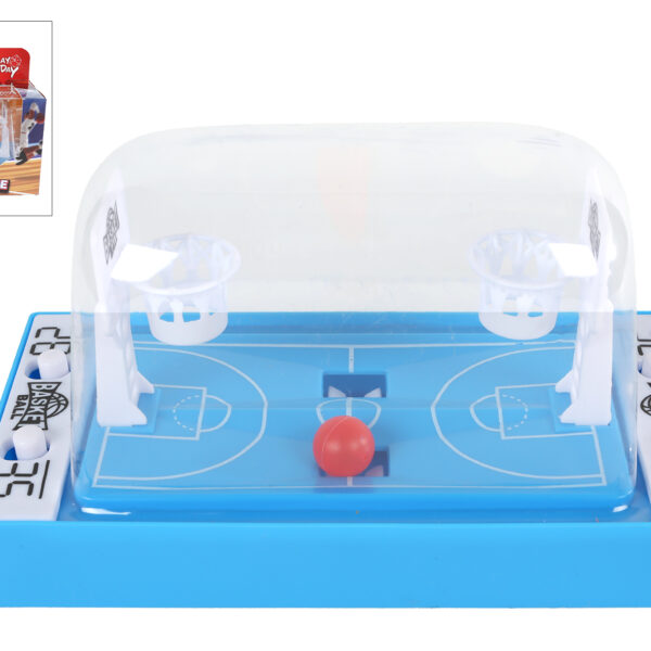 Play Today pinball basketbalspel 16x7,5cm