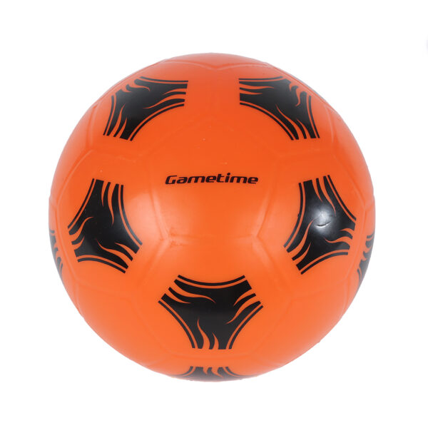 Gametime voetbal oranje 200gram 21cm