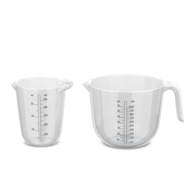Mepal Promoset Chef It Maatbekers 500ml + 1000ml
