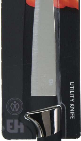 EH Black Grip keukenmes 23cm