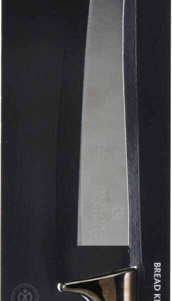 EH Black Grip broodmes 33cm