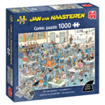 Puzzel 1000 st. JvH - De Kattenshow