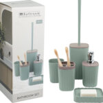 Badkametset 5-delig groen