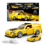 Mattel Brick Shop Hot Wheels Custom'07 Honda S2000