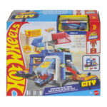 Hot Wheels City Centrum Politietoren