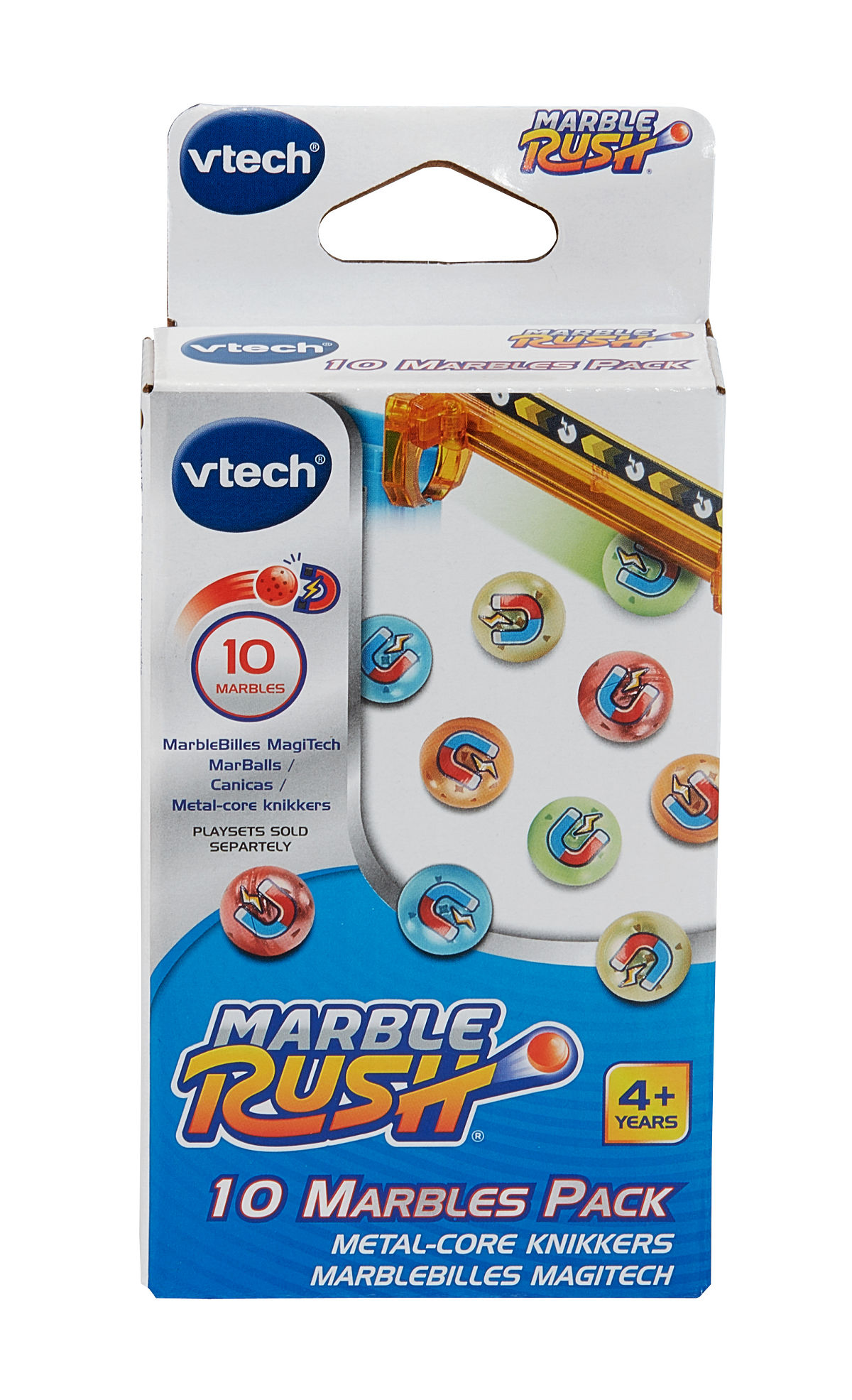 Vtech Marble Rush - 10 Magnetic Marbles Pack Vtech Marble Rush - 10 Magnetic Marbles Pack