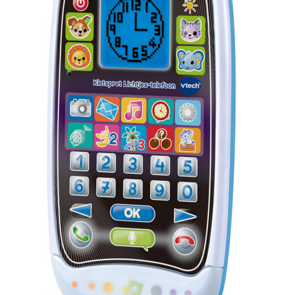 Vtech Junior Kletspret Lichtjes-telefoon