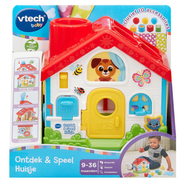 VTech Baby Ontdek en Speel Huisje