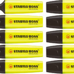 STABILO Boss Original geel 10 st