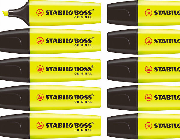STABILO Boss Original geel 10 st