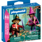 Playmobil DuoPack Heks en Tovenaar