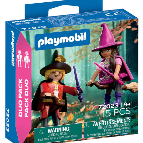 Playmobil DuoPack Heks en Tovenaar