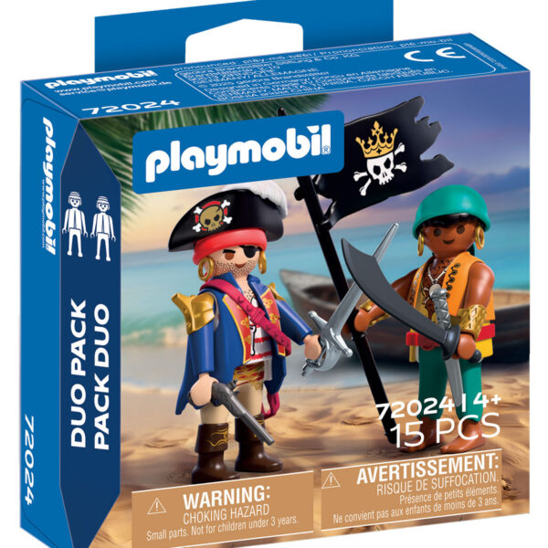 Playmobil DuoPack Piraten
