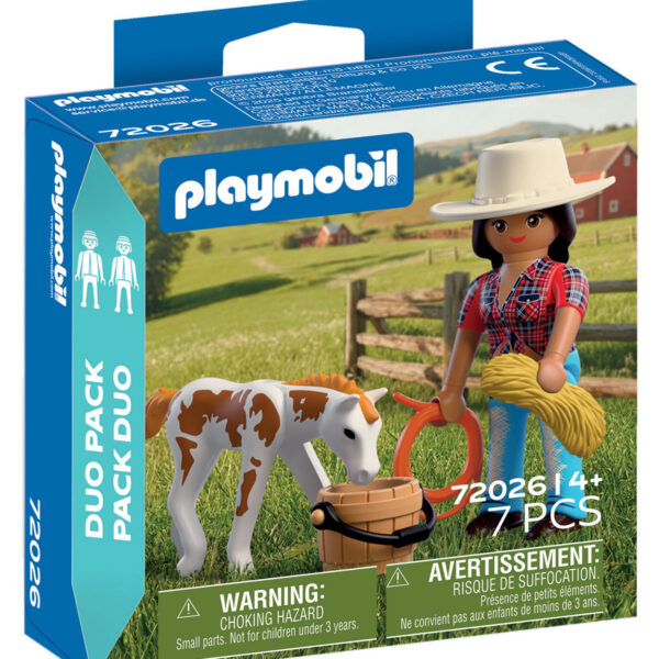 Playmobil DuoPack Ruiter en paard