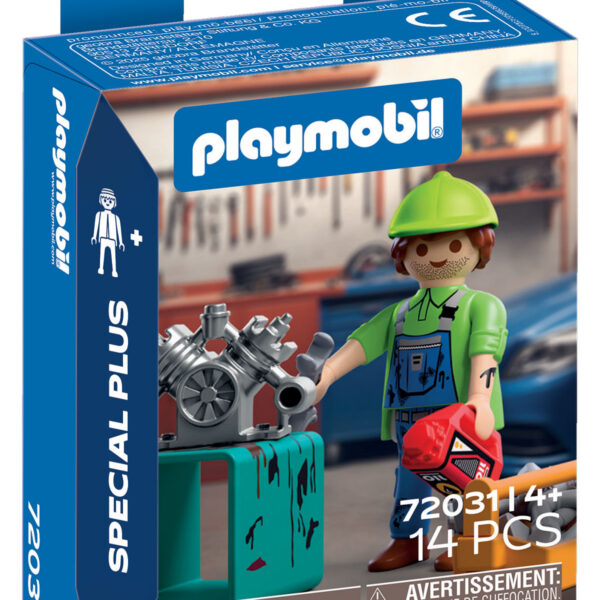 Playmobil Special Plus Monteur