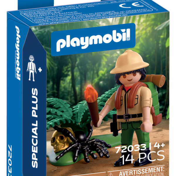 Playmobil Special Plus Avonturier