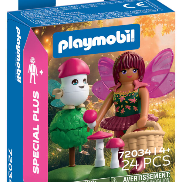 Playmobil Special Plus Fee met schattig hulpje