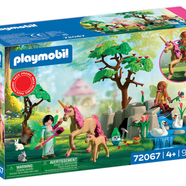 Playmobil Magic Unicorns Dagje uit met feeën