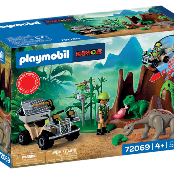 Playmobil Dinos Dino schuilplaats
