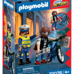 Playmobil City Action Fietsendiefstal